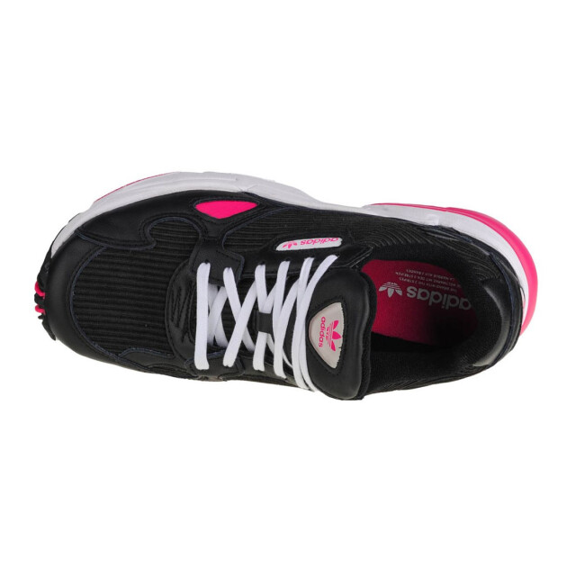 Adidas Dames originals falcon leren trainers UTPP1784_black large
