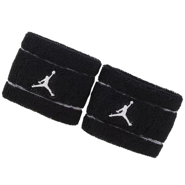 Nike Jordan badstof polsband (set van 2) UTPP1870_black large