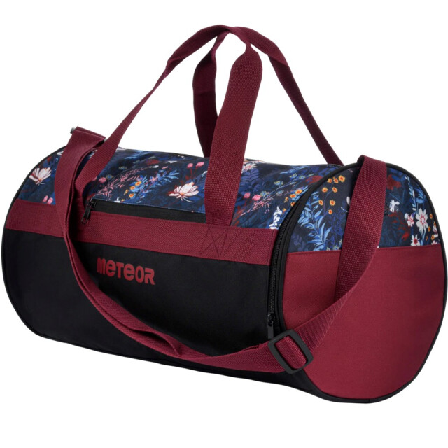 Meteor Sirin 25l duffeltas UTPP3486_burgundyblack large