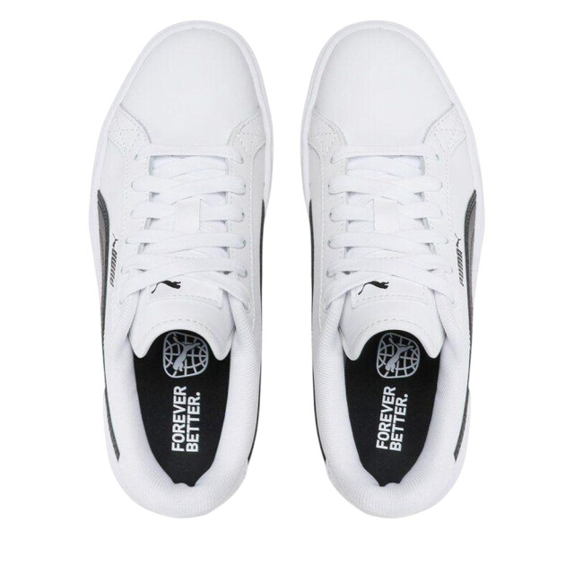 Puma Dames karmen leren trainers UTPP3494_white large