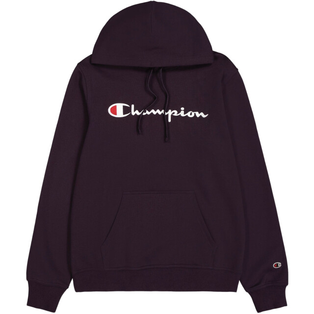 Champion Heren script logo hoodie UTMR460_violet large