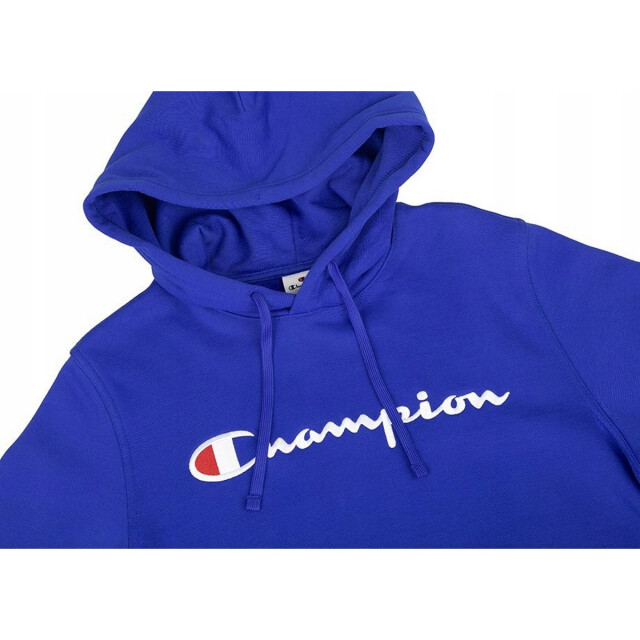 Champion Heren script logo hoodie UTMR460_royalblue large