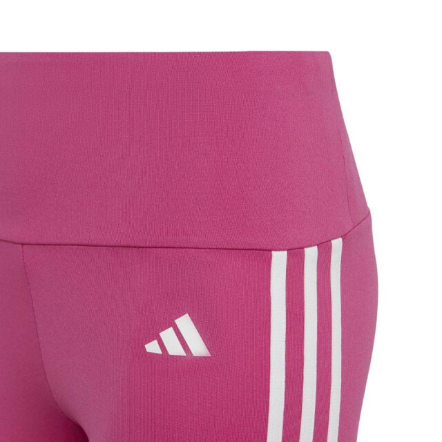 Adidas Kinder/kids essentials aeroready 3 strepen hoge taille legging UTPP4513_pink large