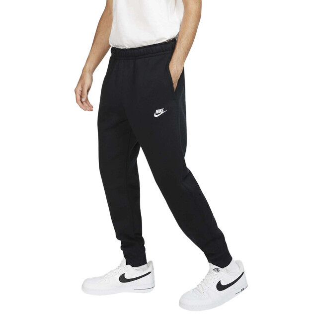 Nike Heren sportswear club fleece joggingbroek UTPP988_black large