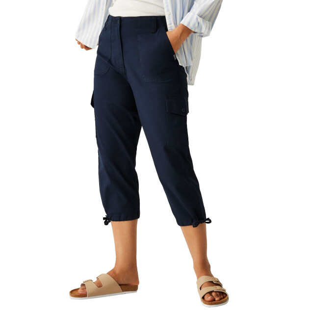 Regatta Dames shorebella capri broek UTRG11830_navy large