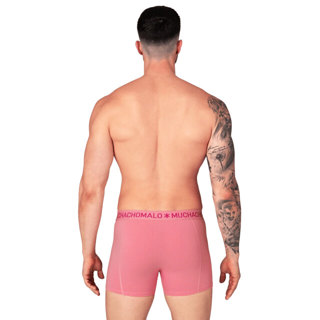Muchachomalo Heren 3-pack boxershorts U-SOLID1010-1205 large