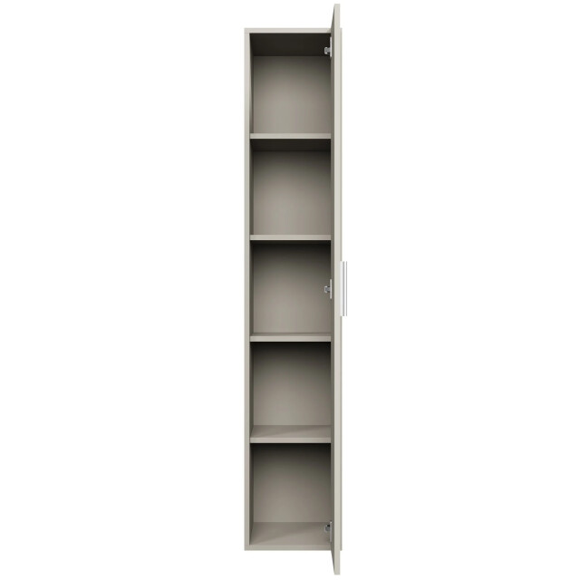 Badplaats Badkamerkast pluto 30 x 30 x 150 cm beige hangende kolomkast hoog 3242544 large