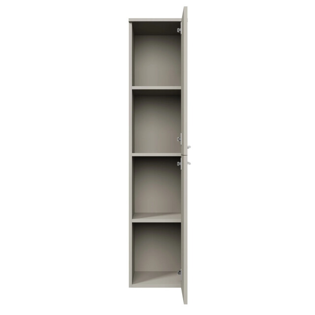 Badplaats Badkamerkast saturnus 35 x 35 x 130 cm beige hangende kolomkast 3242541 large