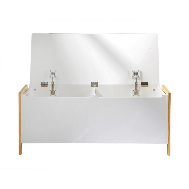 CaliCosy Opbergkist met 2 vakken voor kinderen l99 cm 3243643 large