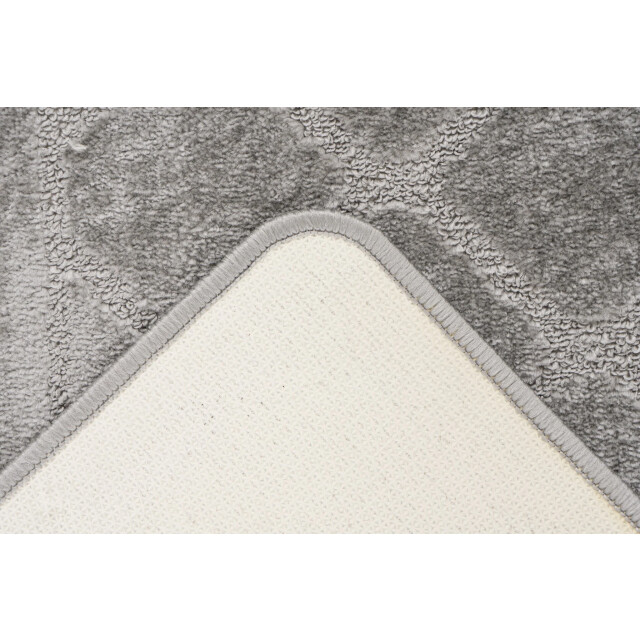 Muratap Bari badmat / toiletmat badkamer set 2-delig wasbaar anti-slip - 3241519 large