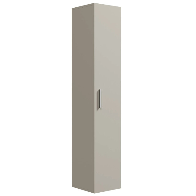 Badplaats Badkamerkast pluto 30 x 30 x 150 cm beige hangende kolomkast hoog 3242544 large