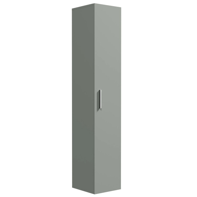 Badplaats Badkamerkast pluto 30 x 30 x 150 cm mat hangende kolomkast 3242545 large