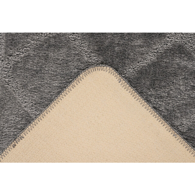 Muratap Bari badmat / toiletmat badkamer set 2-delig wasbaar anti-slip - 3241520 large