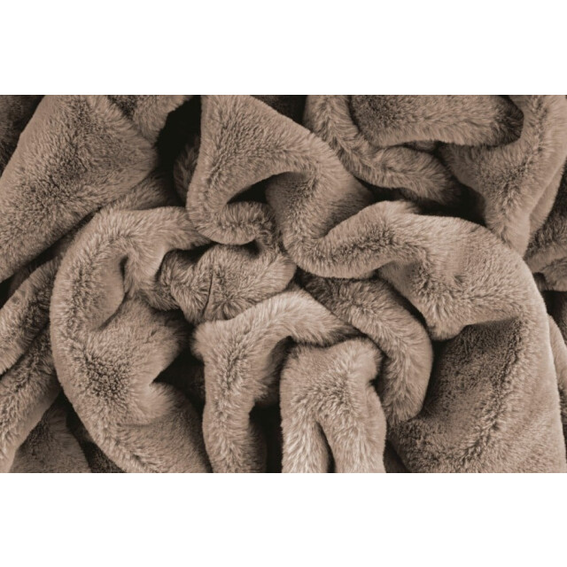 Muratap Heaven soft plaid- fluffy deken hoogpolig, 100% polyester, super soft touch - 3241500 large