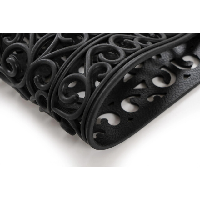 Muratap Lagos rubber deurmat buitenmat – slijtvast & 100% rubber- 45x75 cm 3241498 large