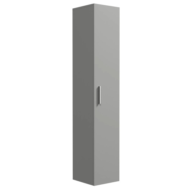 Badplaats Badkamerkast pluto 30 x 30 x 150 cm mat hangende kolomkast 3242546 large