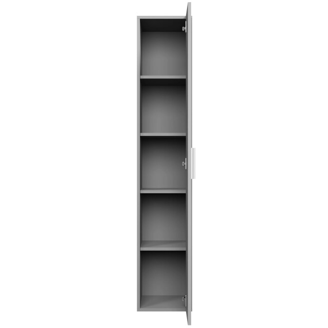 Badplaats Badkamerkast pluto 30 x 30 x 150 cm mat hangende kolomkast 3242546 large