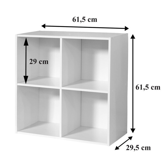 CaliCosy Meuble 4 cases h61,5 cm compo 3244128 large
