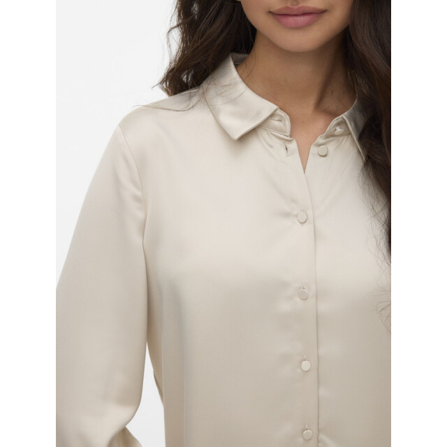 Vero Moda Vmmerle ls shirt wvn ga noos zand 4309.04.0004 large