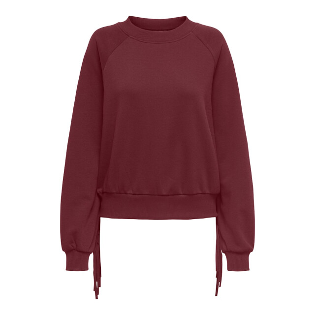 Only Onljett ls o-neck emb. box swt wijn 4209.43.0019 large