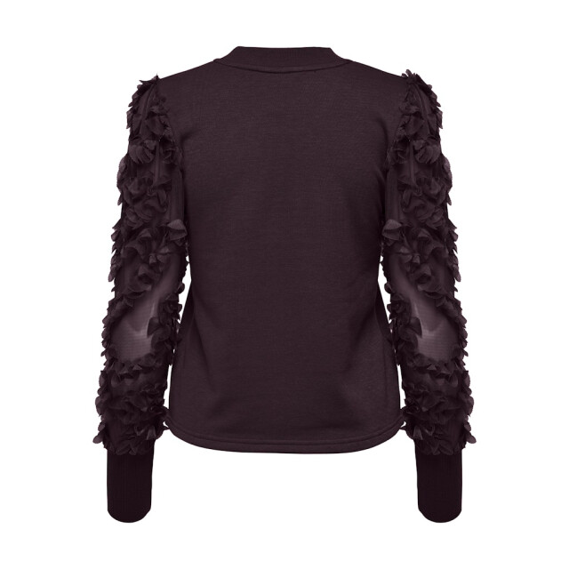Jacqueline de Yong Jdyfairview ls sweat jrs noos aubergine 4209.54.0020 large