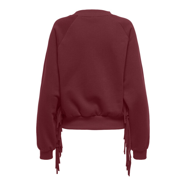 Only Onljett ls o-neck emb. box swt wijn 4209.43.0019 large