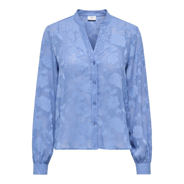 Jacqueline de Yong Jdygrace ls v-neck shirt wvn licht 4309.31.0014 large