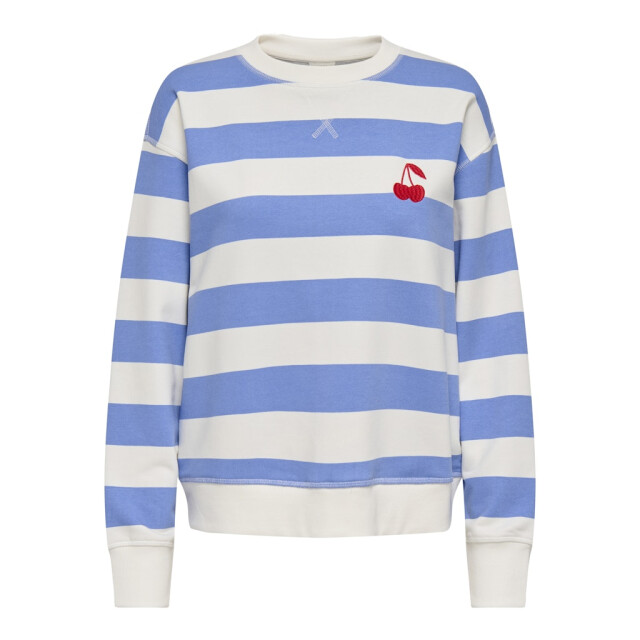 Jacqueline de Yong Jdybetina ls ebroidery sweat dessin 4209.39.0017 large