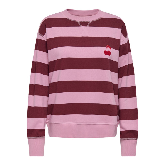 Jacqueline de Yong Jdybetina ls ebroidery sweat dessin 4209.69.0005 large