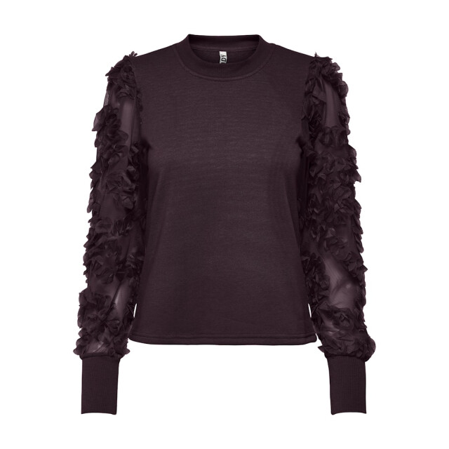 Jacqueline de Yong Jdyfairview ls sweat jrs noos aubergine 4209.54.0020 large