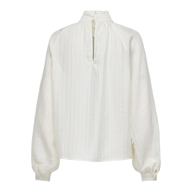 Jacqueline de Yong Jdynorma ls bow top wvn off-white 4389.02.0060 large