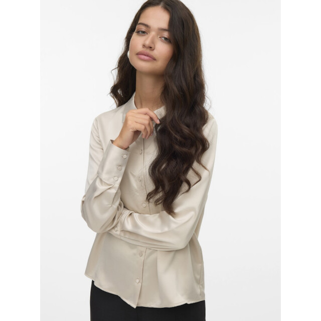 Vero Moda Vmmerle ls shirt wvn ga noos zand 4309.04.0004 large