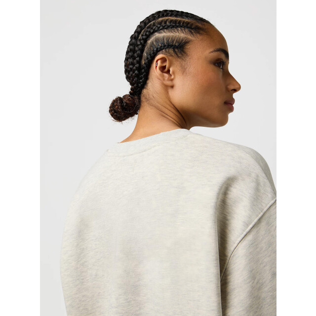 Wrangler Oversized sweat oat mele 112370770 large