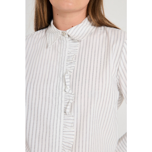 Free Quent Fqfiona shirt star off-white 206310-0125 large