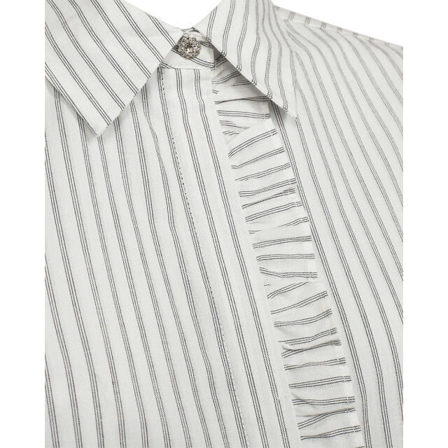 Free Quent Fqfiona shirt star off-white 206310-0125 large