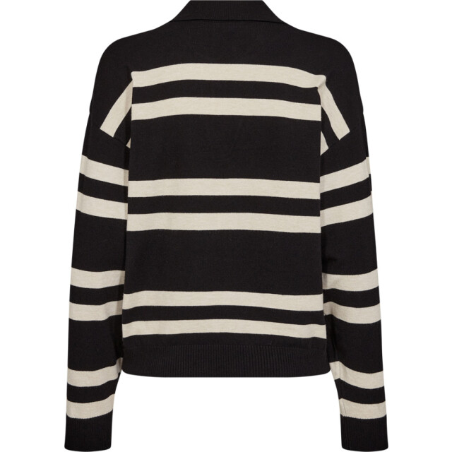 Free Quent Fqflow pullover black moonbeam 206651-9891 large