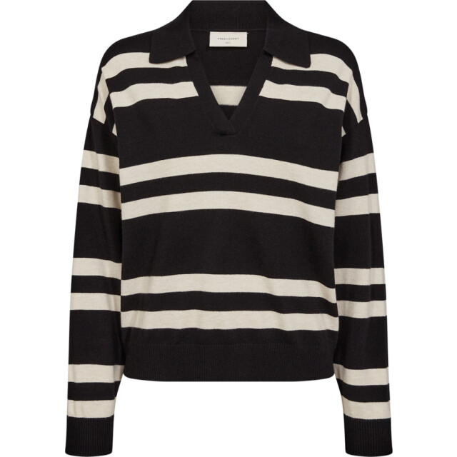Free Quent Fqflow pullover black moonbeam 206651-9891 large