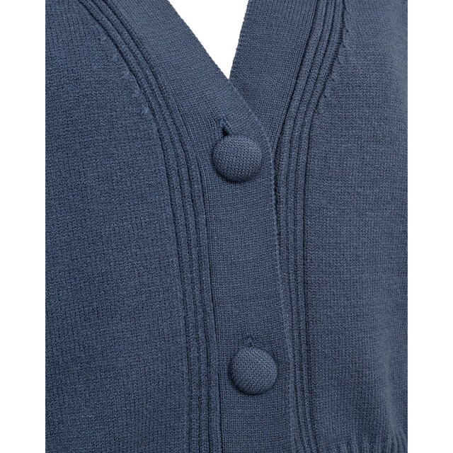Free Quent Fqalpi cardigan vintage indigo 206125-1246 large