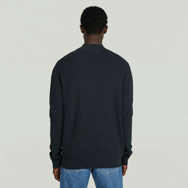 G-Star Structure half zip knit D26726-C868-C742 large