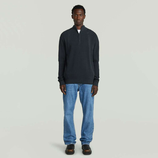 G-Star Structure half zip knit D26726-C868-C742 large
