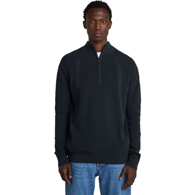 G-Star Structure half zip knit D26726-C868-C742 large