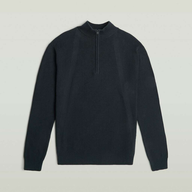 G-Star Structure half zip knit D26726-C868-C742 large