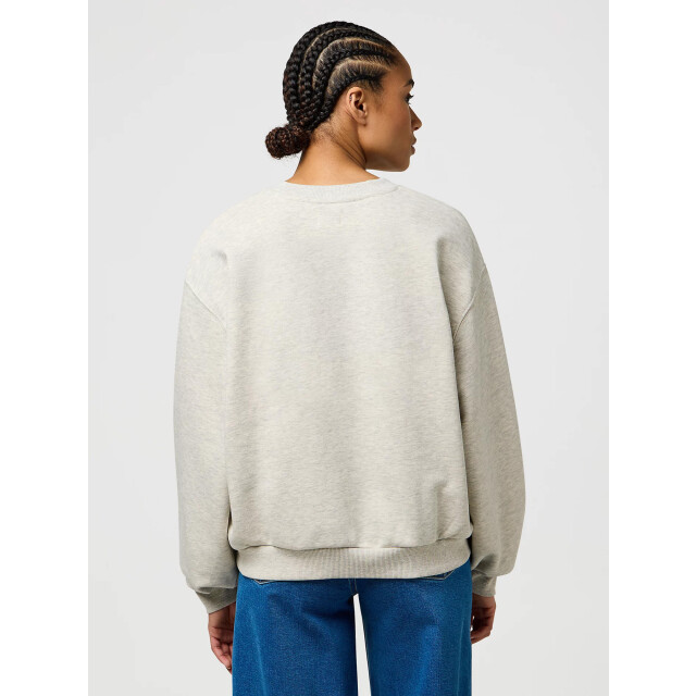 Wrangler Oversized sweat oat mele 112370770 large