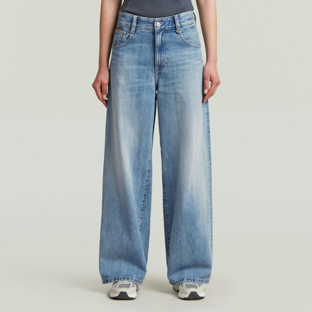 G-Star skater high loose jeans d25286-d499 h563 vintage stratus blue 06511.264.0226 large