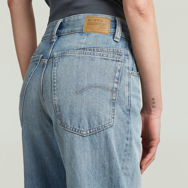 G-Star skater high loose jeans d25286-d499 h563 vintage stratus blue 06511.264.0226 large