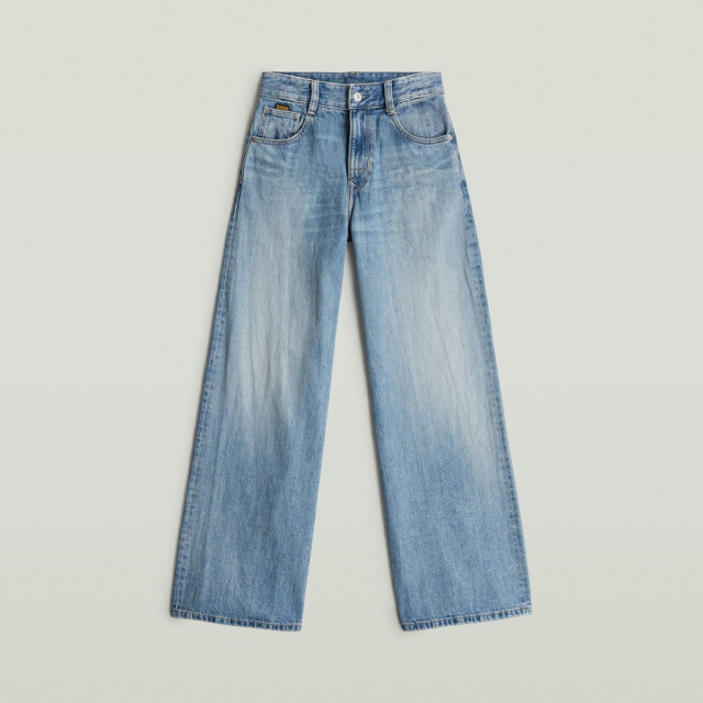 G-Star skater high loose jeans d25286-d499 h563 vintage stratus blue 06511.264.0226 large