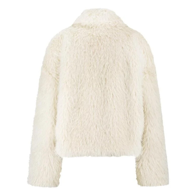 Nukus Nkf13071 208 pleun jacket offwhite/silver NKF13071  208 large