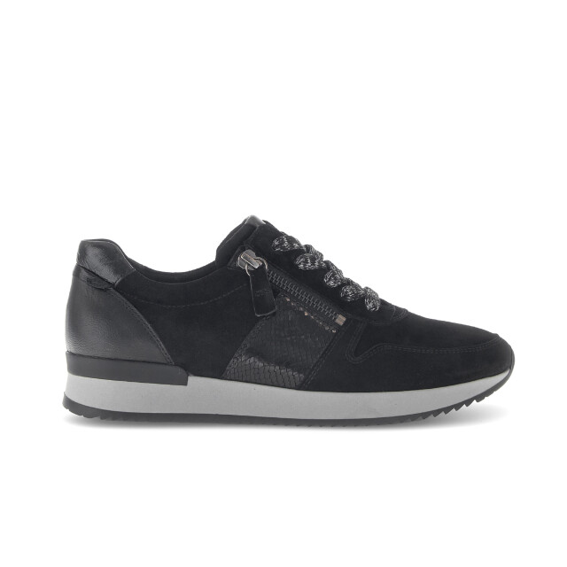 Gabor 73.420.17 Sneakers Zwart 73.420.17 large