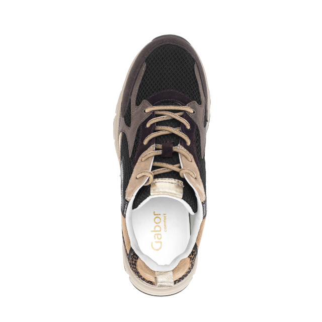 Gabor 76.536.34 Sneakers Zwart 76.536.34 large