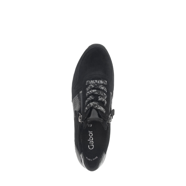 Gabor 73.420.17 Sneakers Zwart 73.420.17 large